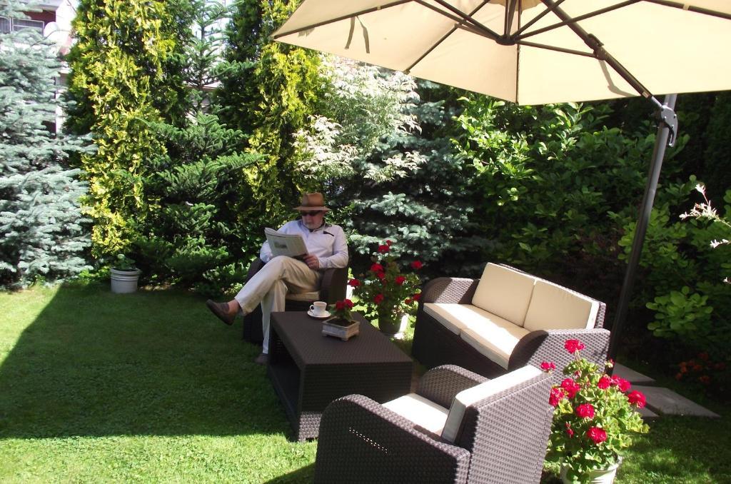 Villa Del Arte Bed & Breakfast Wadowice Eksteriør bilde